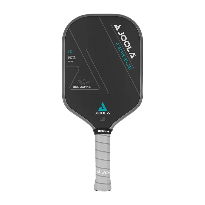New Joola Ben Johns PERSEUS CFS 16mm Carbon Pickleball Paddle - Black (18516)